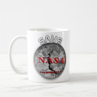 Retten Sie die NASA! Tasse