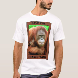 Retten Sie die Orang-Utans T-Shirt