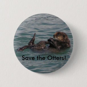 Retten Sie die Otter! Button