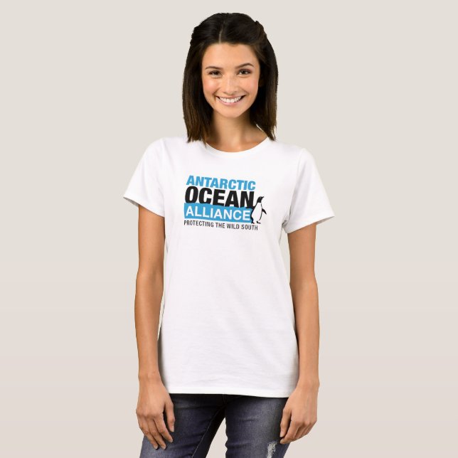 Retten Sie die Ozeane T-Shirt (Vorne ganz)