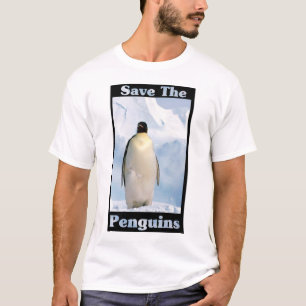 Retten Sie die Penguins T-Shirt