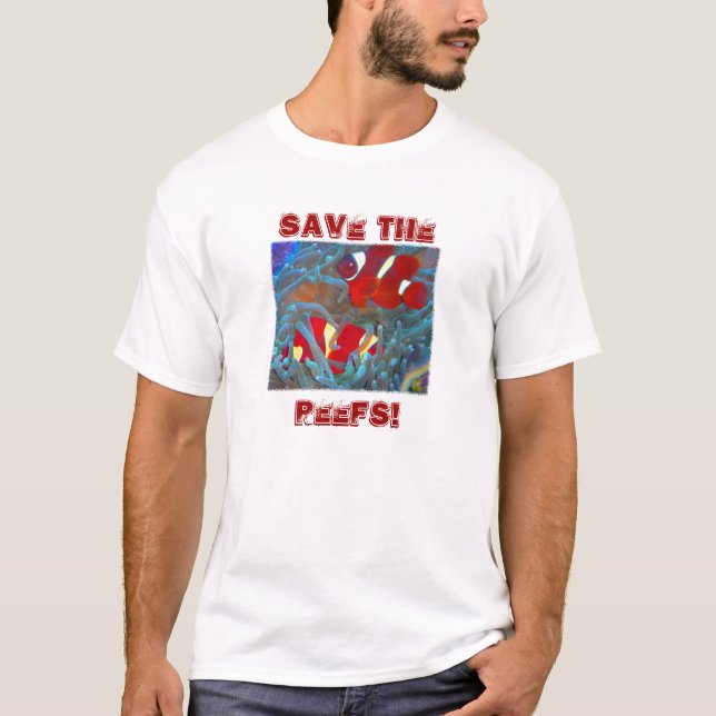 RETTEN SIE DIE RIFFE! T-Shirt (Vorderseite)