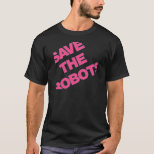 Retten Sie die Roboter nach Stunden-Verein NYC T-Shirt