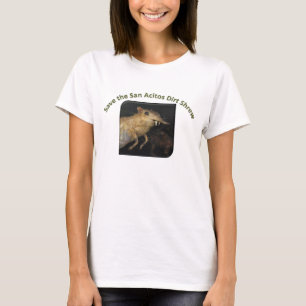 Retten Sie die Schmutz-Spitzmaus Sans Acitos! T-Shirt