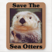 Retten Sie die Seeotter