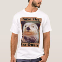 Retten Sie die Seeotter