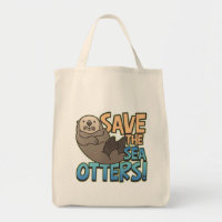 Retten Sie die Seeotter