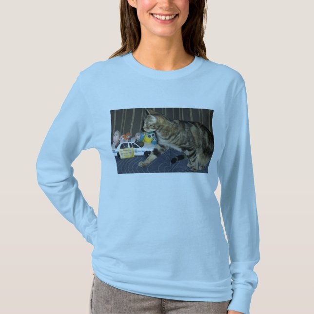 Retten Sie die shrimpies! T-Shirt (Vorderseite)