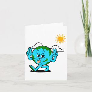 Retten Sie die Umwelt des Planeten Erde Karte
