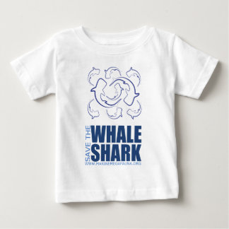Retten Sie die Wal-Haifisch-Spitzen von MMF Baby T-shirt
