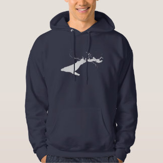 Retten Sie die Wale Hoodie