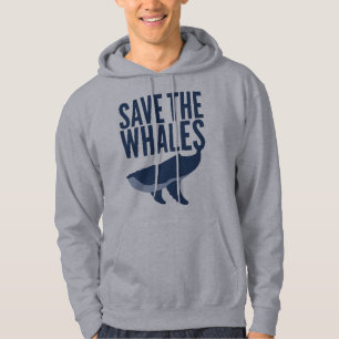 Retten Sie die Wale - Hoodie