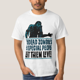 Retten Sie die Zombies (in der Farbe) T-Shirt