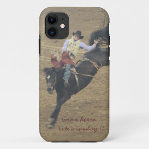 Retten Sie ein Pferd, reiten Sie einen Cowboy! Case-Mate iPhone Hülle