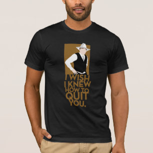 Retten Sie ein Pferd, reiten Sie einen Cowboy T-Shirt