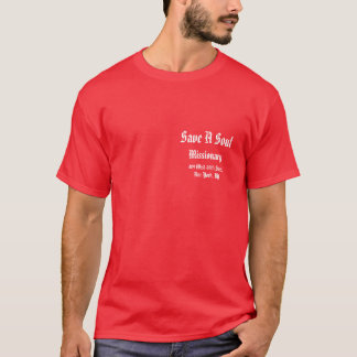 Retten Sie ein Soul: Sarah Brown T-Shirt