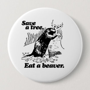 RETTEN SIE EINEN BAUM - .PNG BUTTON