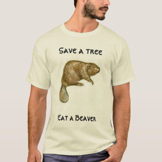 Retten Sie einen Baum T-Shirt
