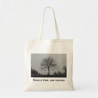 Retten Sie einen Baum Tragetasche