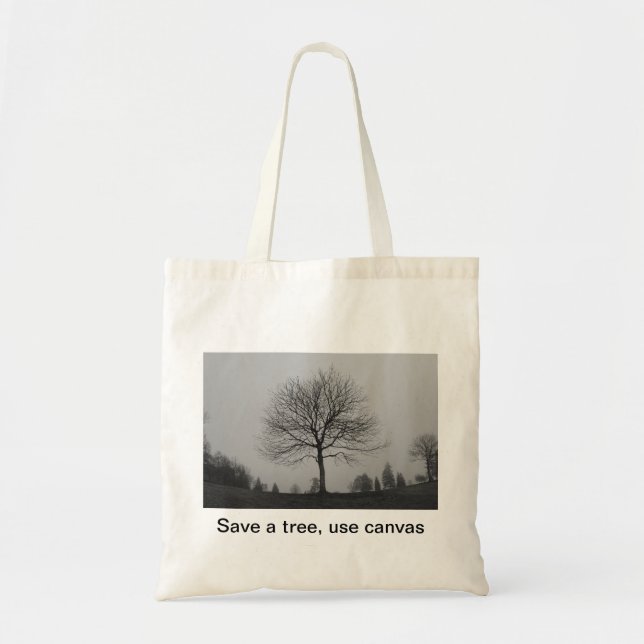 Retten Sie einen Baum Tragetasche (Vorne)