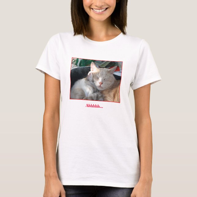 Retten Sie einen Katzen-T - Shirt (Vorderseite)