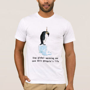 Retten Sie einen Penguin T-Shirt