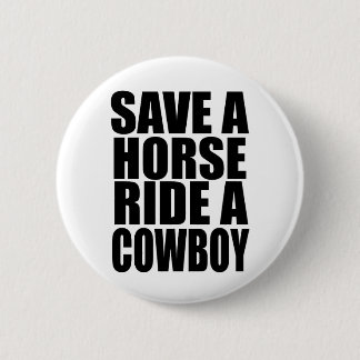RETTEN SIE EINER PFERDEfahrt EINEN COWBOY Button