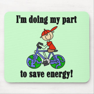 Retten Sie Energie Klimat-shirts und Geschenke Mousepad