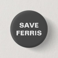 Retten Sie Ferris Abzeichen