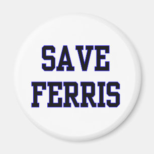 Retten Sie Ferris Magnet