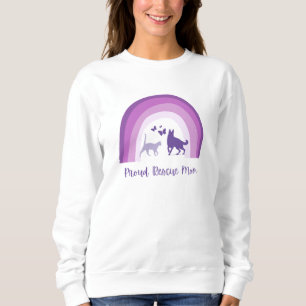 Retten Sie Haustier-Mama Sweatshirt