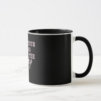Retten Sie Ihre BH. Tasse