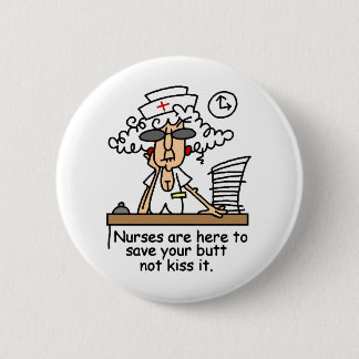 Retten Sie Ihren Hintern! Button