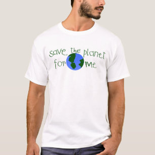 Retten Sie irgendeinen Planeten für mich T-Shirt