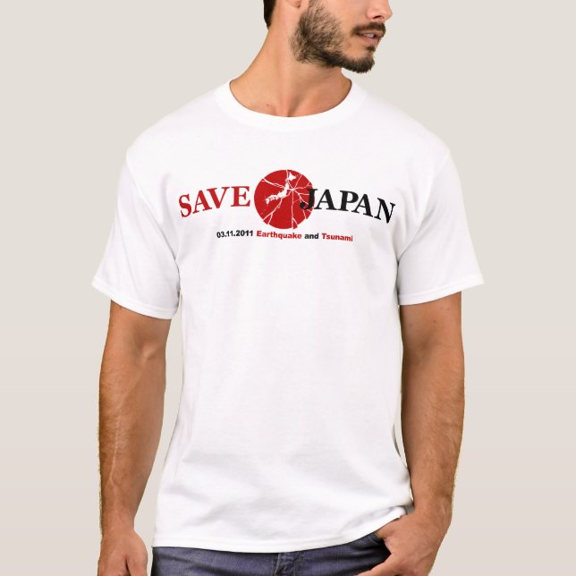 RETTEN SIE JAPAN T-Shirt (Vorderseite)