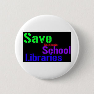 Retten Sie Kalifornien-Schulbibliotheken - Wordle Button