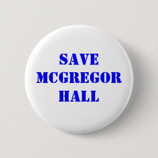 Retten Sie McGregor Hall Button