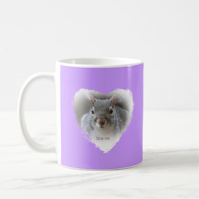 Retten Sie mich Kaffeetasse (Links)