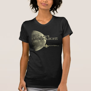 Retten Sie Mondschein 1 T-Shirt