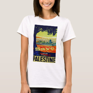 Retten Sie Palästina T-Shirt