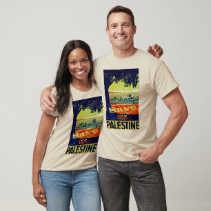 Retten Sie Palästina T-Shirt