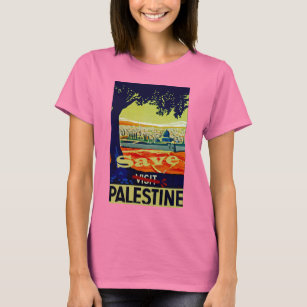 Retten Sie Palästina T-Shirt