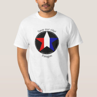 Retten Sie Paragon-Stadt T-Shirt