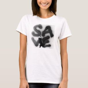 "RETTEN Sie" Rettungs-Haustiere! T-Shirt