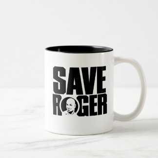 Retten Sie Roger-Tasse Zweifarbige Tasse