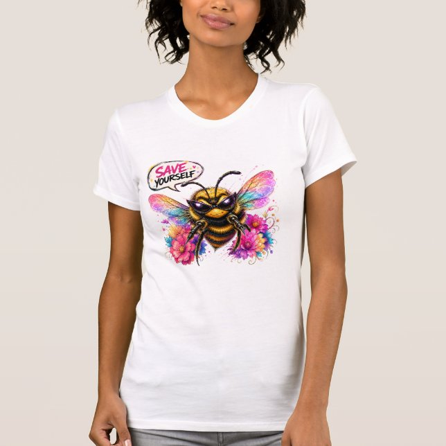 RETTEN SIE SICH SELBST T-Shirt (Vorderseite)