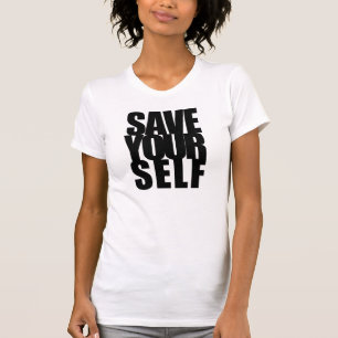 Retten Sie sich T-Shirt