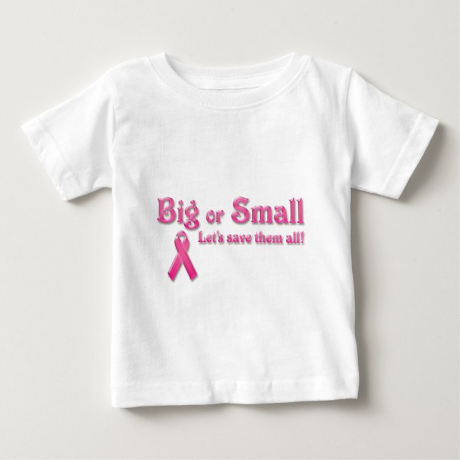 Retten Sie sie alle Baby T-shirt (Vorderseite)