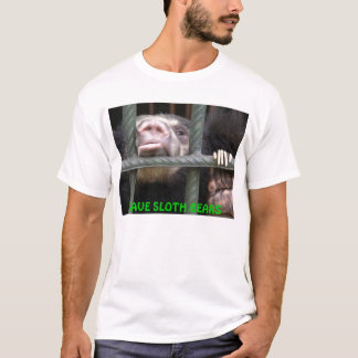 RETTEN SIE SLOTH-BÄREN T-Shirt