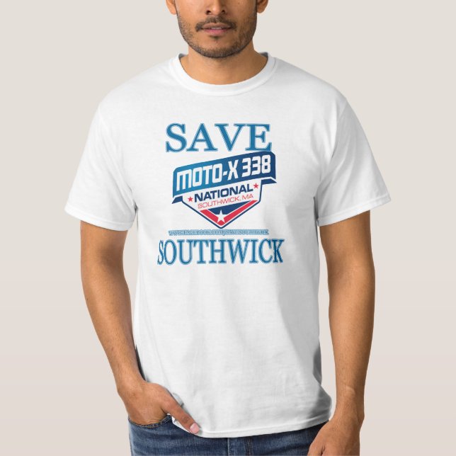 Retten Sie Southwick T-Shirt (Vorderseite)